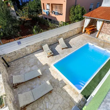Apartment Medun- Private Pool, Bbq, Parking, Airconditioning - Ae1084 *